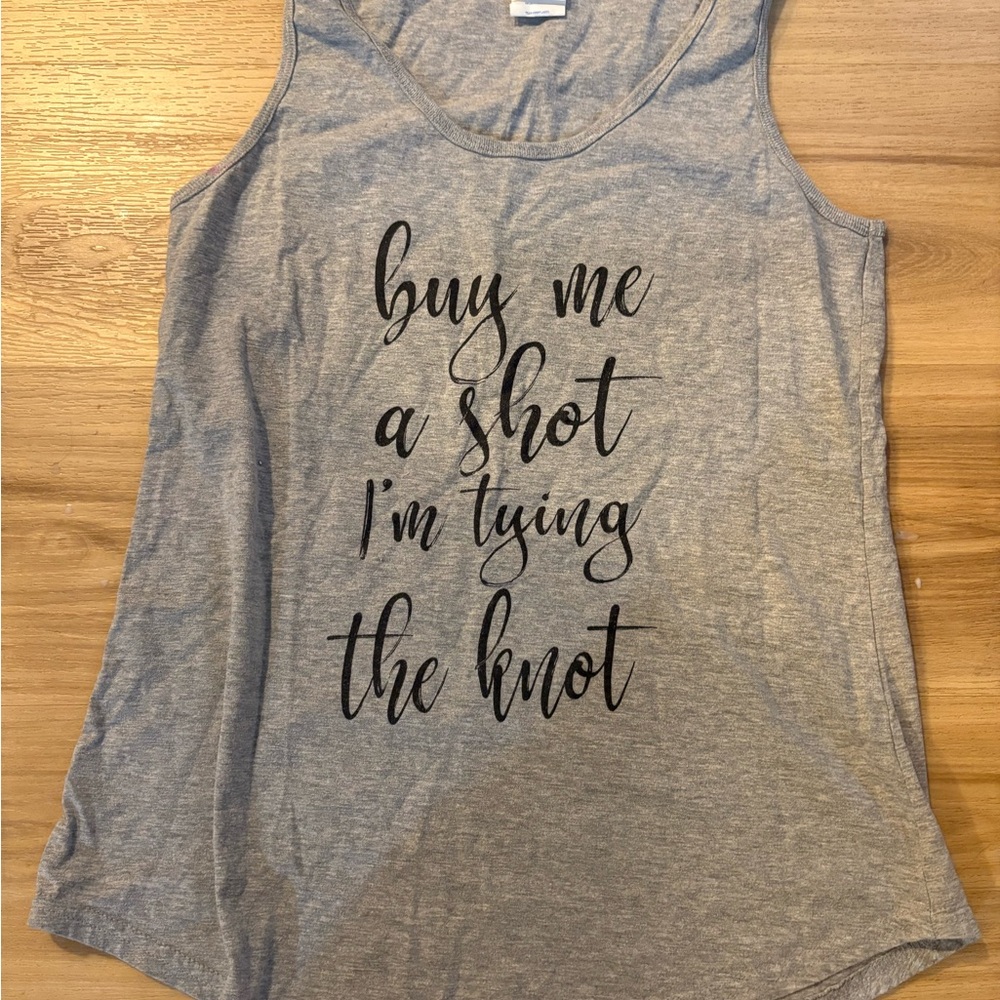 Gray Women's Tank Top